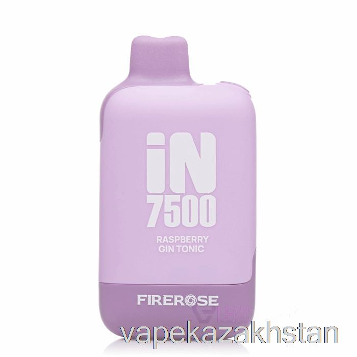 Vape Smoke Firerose IN7500 Disposable Raspberry Gin Tonic